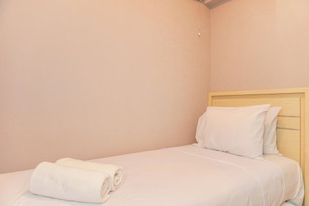 Cozy 2Br With Modern Design Bassura City Apartment Near Mall, Jakarta, Indonesia