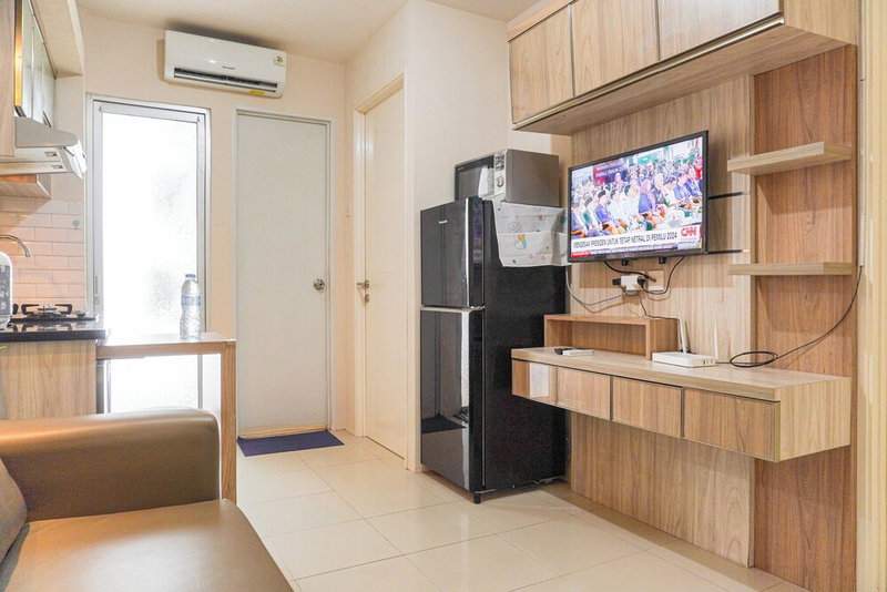 Cozy 2Br With Modern Design Bassura City Apartment Near Mall, Jakarta, Indonesia