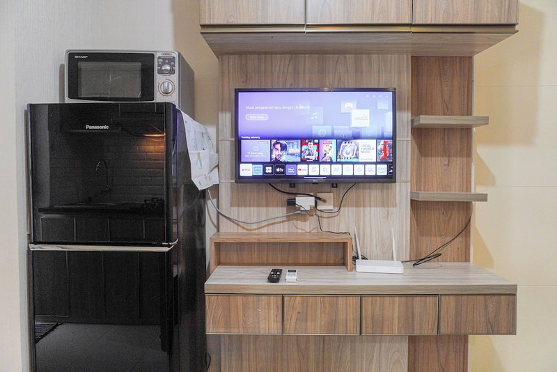 Cozy 2Br With Modern Design Bassura City Apartment Near Mall, Jakarta, Indonesia