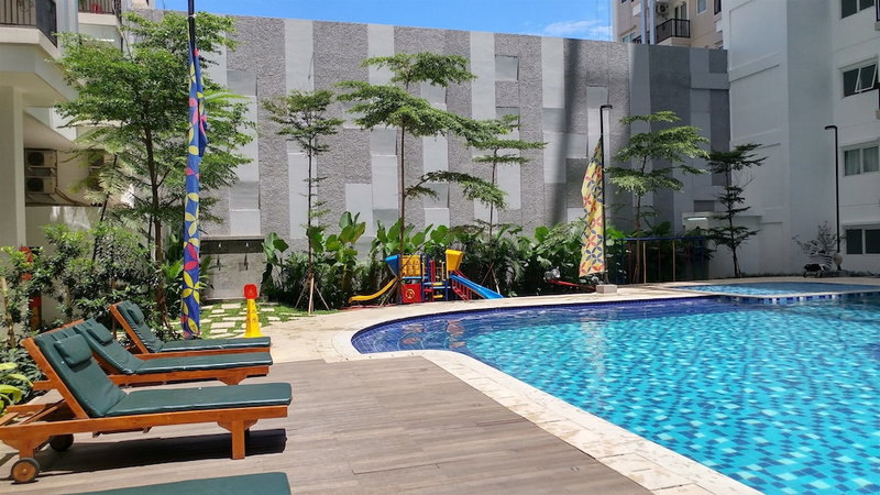 Cozy 2Br At Signature Park Grande Apartment, Jakarta, Indonesia