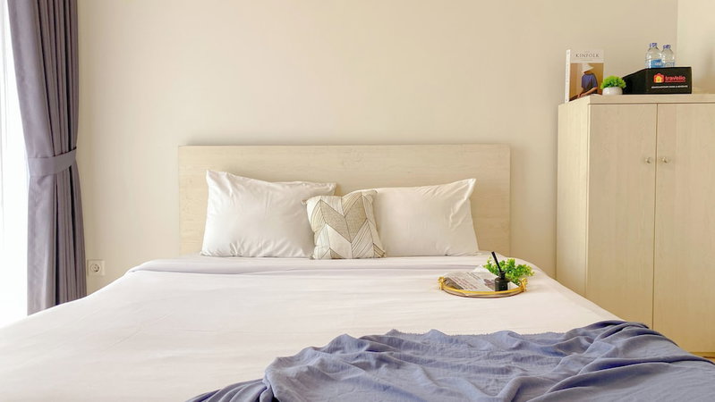 Good And Modern Look Studio At Gold Coast Apartment, Jakarta, Indonesia