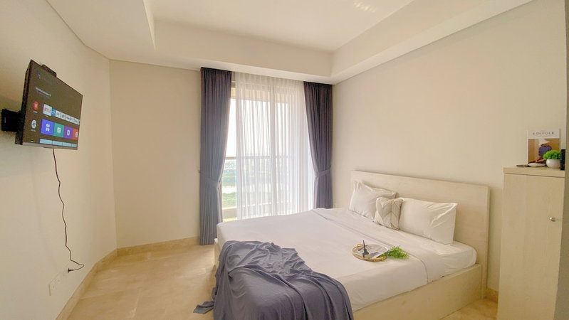 Good And Modern Look Studio At Gold Coast Apartment, Jakarta, Indonesia