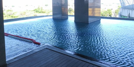 Nice And Comfortable Living 1Br At Grand Sungkono Lagoon Apartment, Surabaya, Indonesia