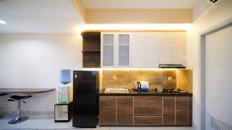 Nice And Comfortable Living 1Br At Grand Sungkono Lagoon Apartment, Surabaya, Indonesia