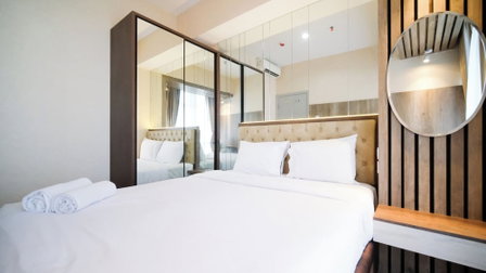 Nice And Comfortable Living 1Br At Grand Sungkono Lagoon Apartment, Surabaya, Indonesia