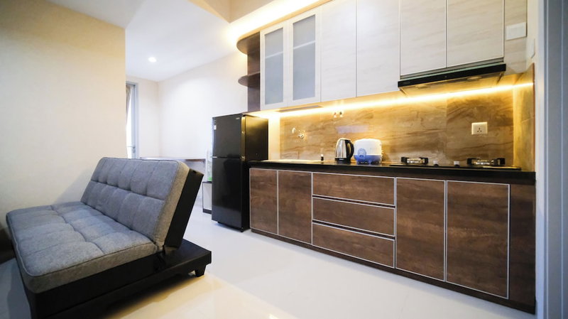 Nice And Comfortable Living 1Br At Grand Sungkono Lagoon Apartment, Surabaya, Indonesia