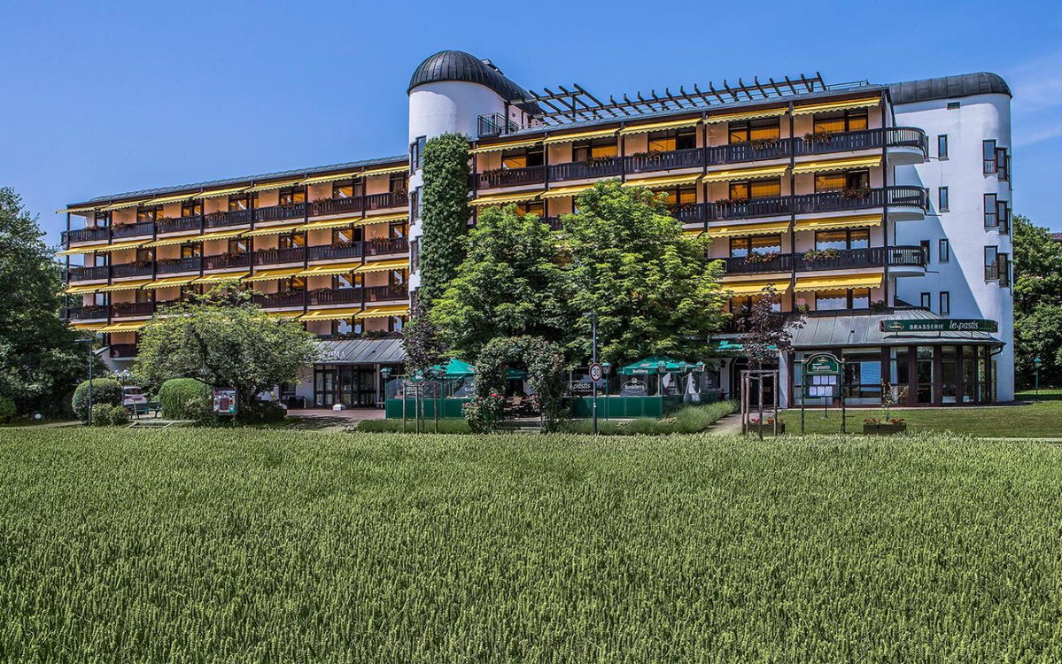 Johannesbad Thermalhotel Ludwig Thoma, Germany