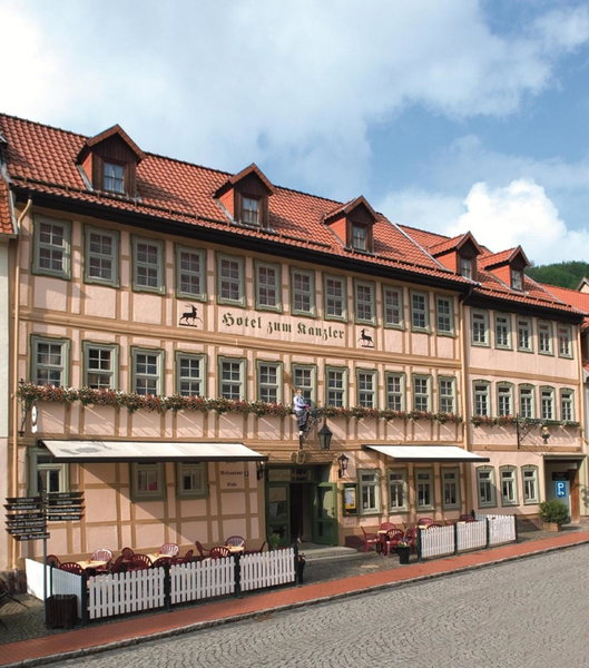 Hotel Zum Kanzler, Stolberg i. Harz, Germany