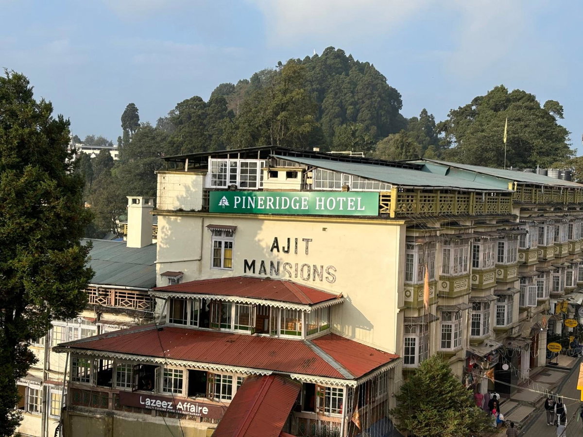 Pineridge Hotel at Mall Road, India