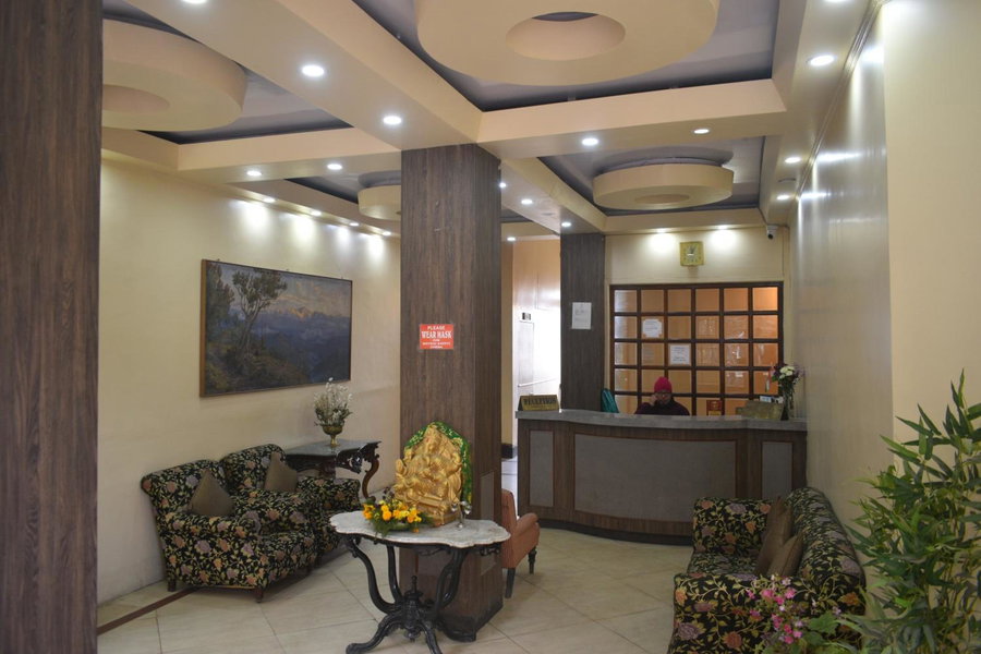 Pineridge Hotel at Mall Road, Darjeeling, India