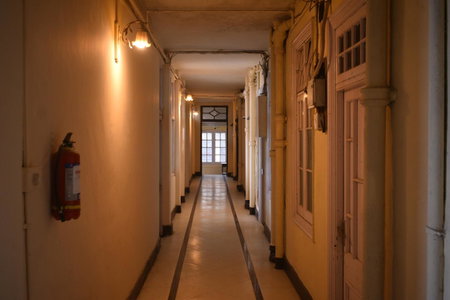 Pineridge Hotel at Mall Road, Darjeeling, India