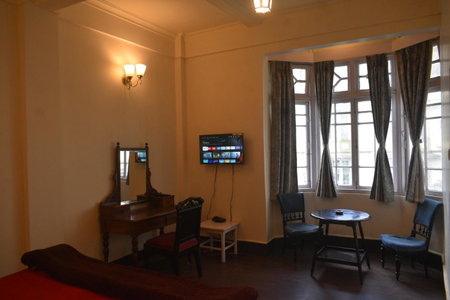 Pineridge Hotel at Mall Road, Darjeeling, India