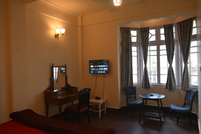 Pineridge Hotel at Mall Road, Darjeeling, India