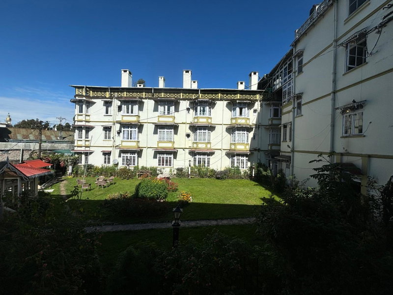 Pineridge Hotel at Mall Road, Darjeeling, India