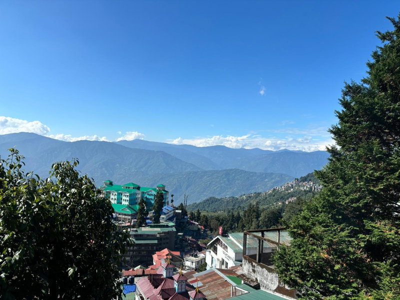 Pineridge Hotel at Mall Road, Darjeeling, India
