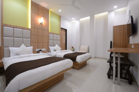 Hotel One Up, Ahmedabad, India