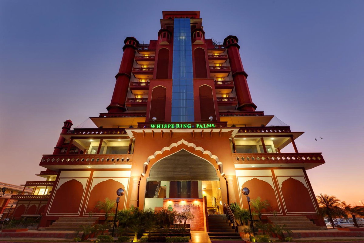 Whispering Palms Hotel Jaipur, India