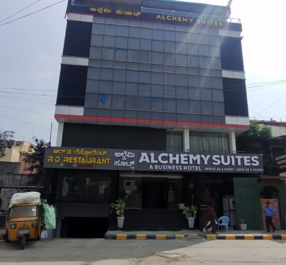 Hotel · Alchemy Suites Koramanagala, Bengaluru