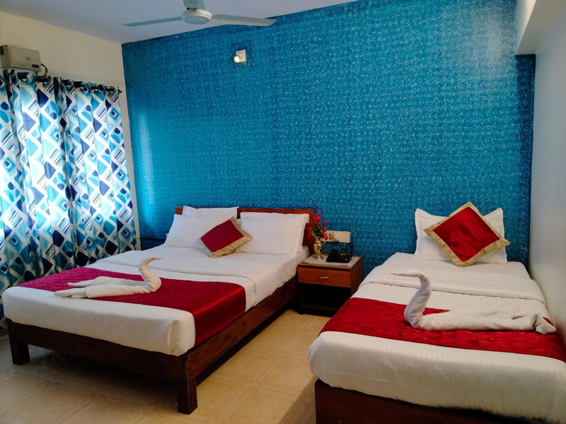 Hotel Silver Sand, Trivandrum, India