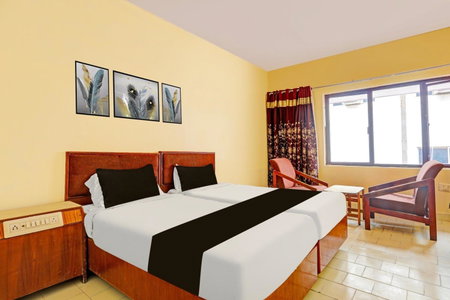Hotel O Gajuwaka Near kurmanpalem Formerly SBT, Visakhapatnam, India