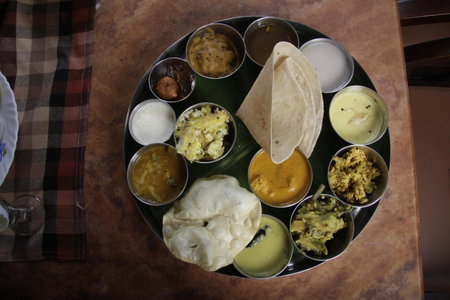 Hotel Rajadhani, Trivandrum, India