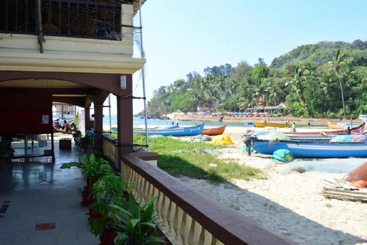 Baia Do Sol - Beachfront boutique Resort in Baga, Calangute, India