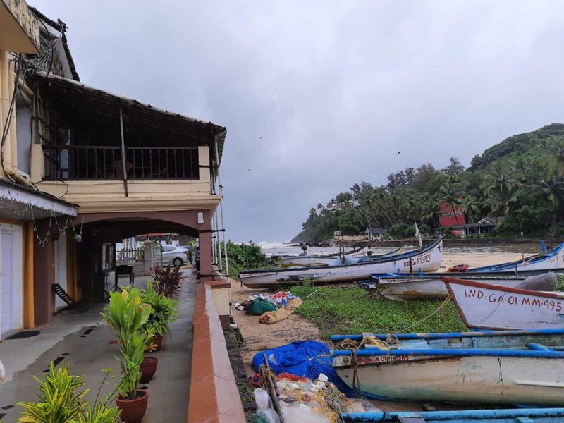 Baia Do Sol - Beachfront boutique Resort in Baga, Calangute, Baga, India