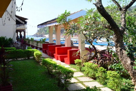 Baia Do Sol - Beachfront boutique Resort in Baga, Calangute, Baga, India