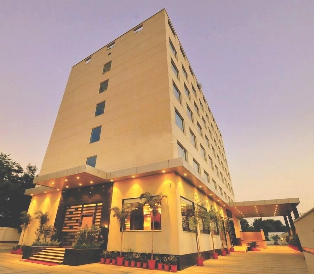 Hotel Marigold Jaipur, India