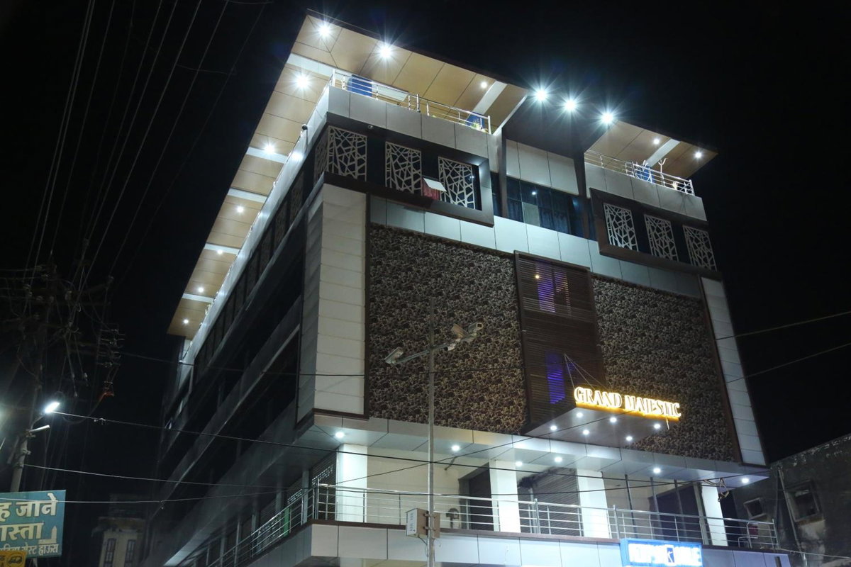 Hotel New Majestic, India