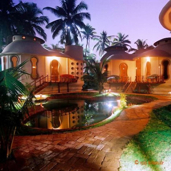 Eden Garden Ayurvedic Health Retreat, Varkala, India