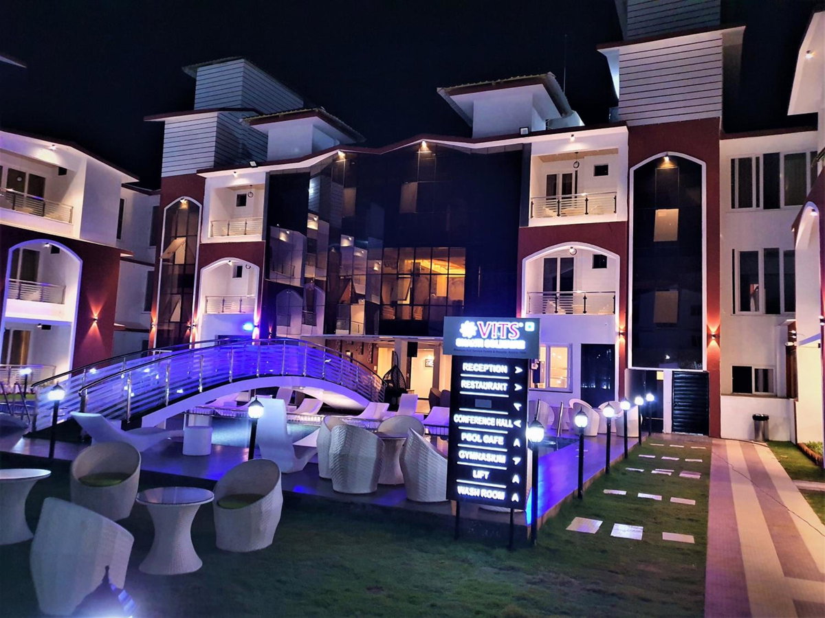 Hotel Shanti Solitaire, Arpora, India