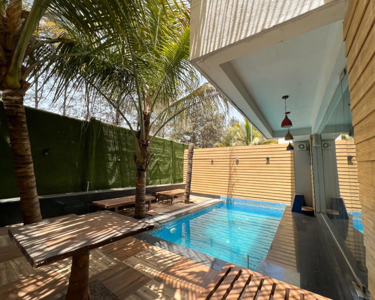 Anand Resort - A luxury Private Pool Resort in Nashik, Nashik, India