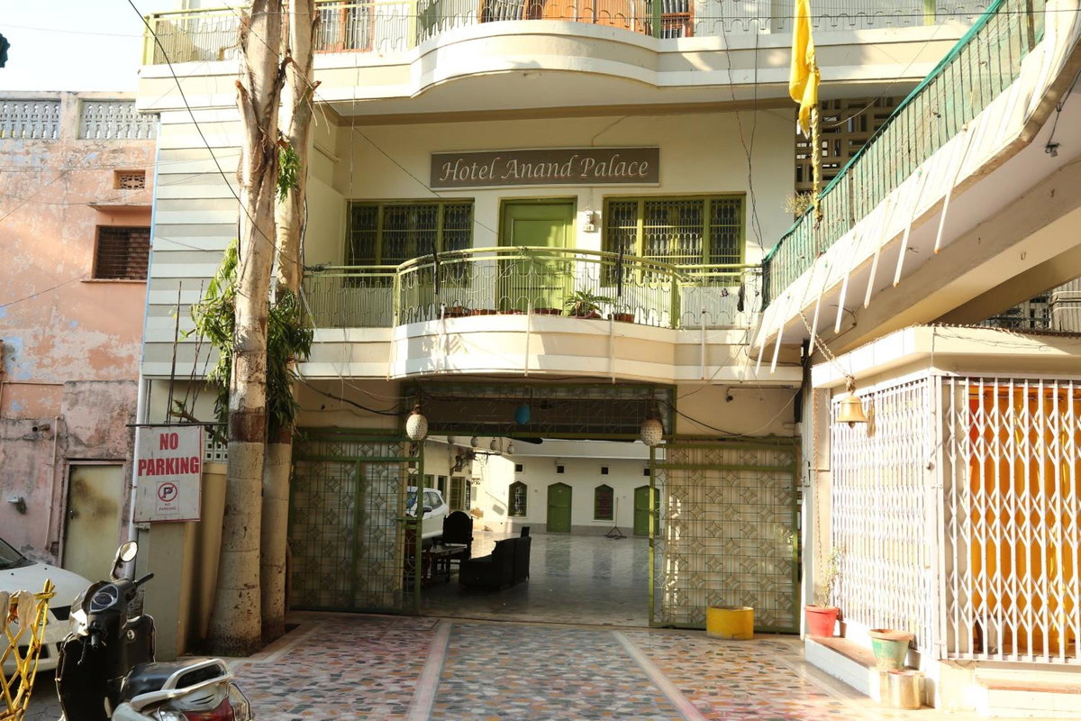 Hotel · Hotel Anand Palace, Gwalior