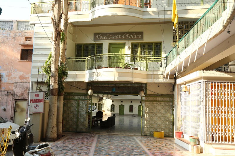 Hotel Anand Palace, Gwalior, India