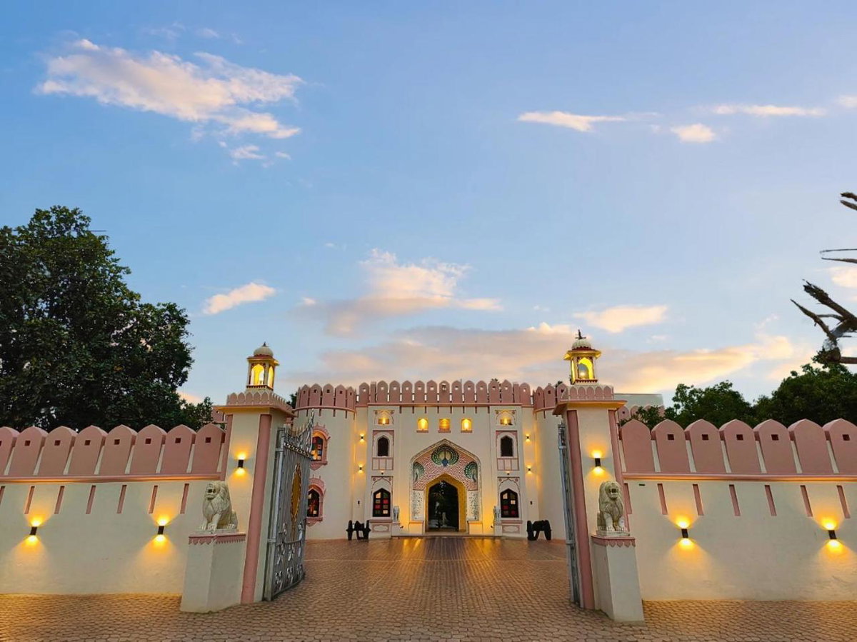 Sajjan Bagh Resort, India