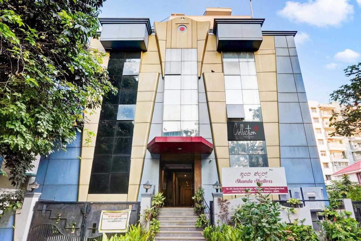 Hotel · Collection O Bannerghatta Road Near IIM Bangalore, Bangalore