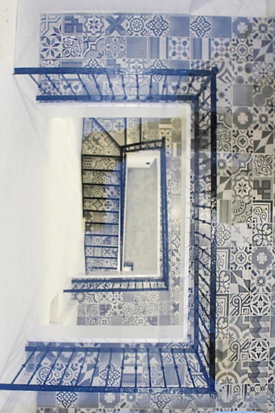 Plaza de España building, Cádiz, Spain
