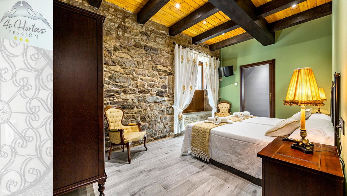 Hotel · Pensión As Hortas, Palas De Rei