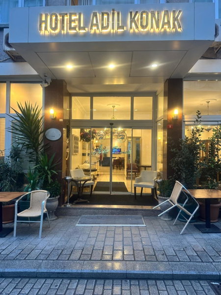 Adil Konak Hotel, Istanbul, Turkey