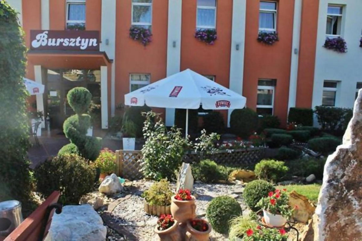 Hotel Bursztyn, Poland