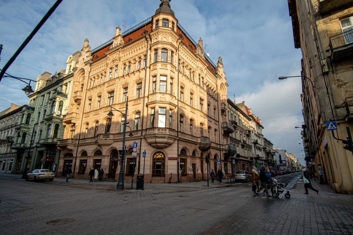 Hotel · Dream Aparts-Rewolucji 2, Łódź
