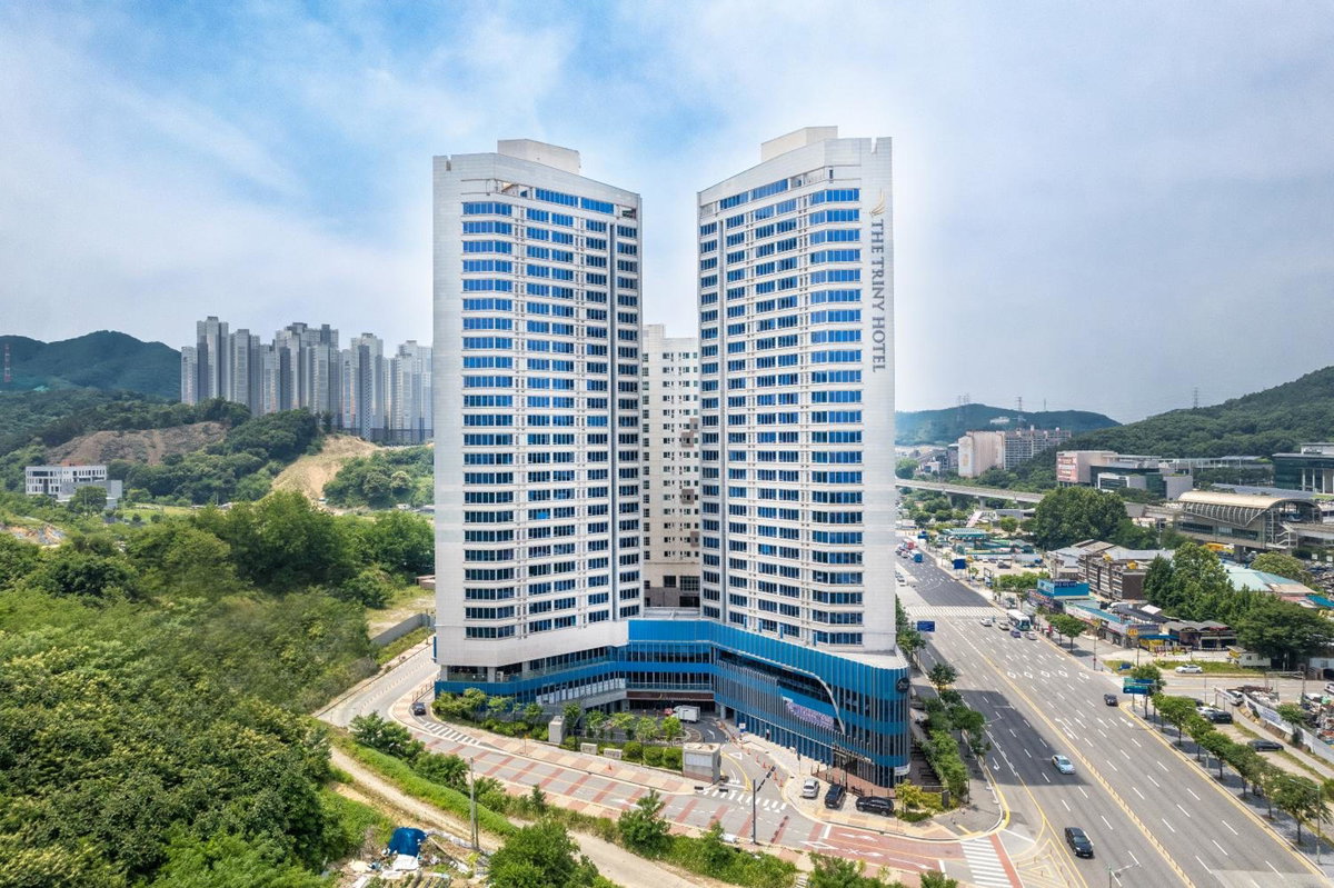 The Triny Urban Suites, South Korea