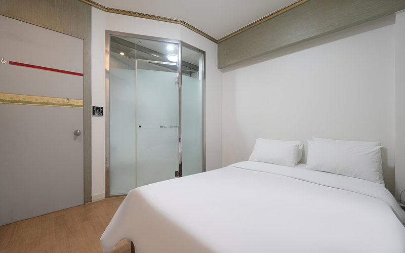 Hoegi Motel, Seoul, South Korea