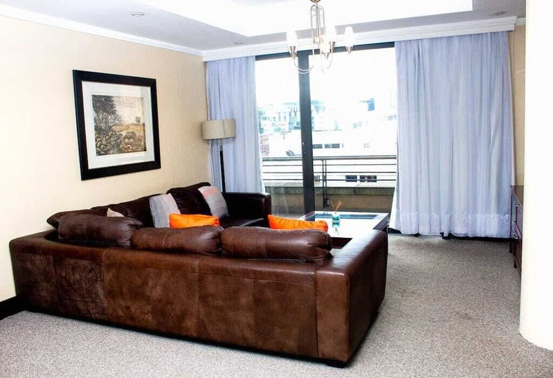 Luxury apartment in Raphael penthouse suite, Sandton, South Africa