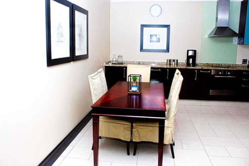 Luxury apartment in Raphael penthouse suite, Sandton, South Africa