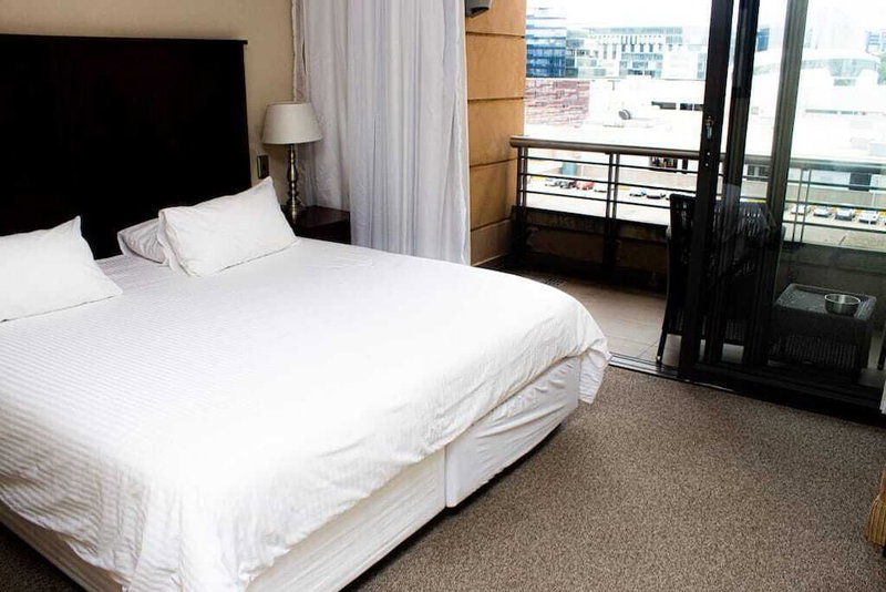 Luxury apartment in Raphael penthouse suite, Sandton, South Africa
