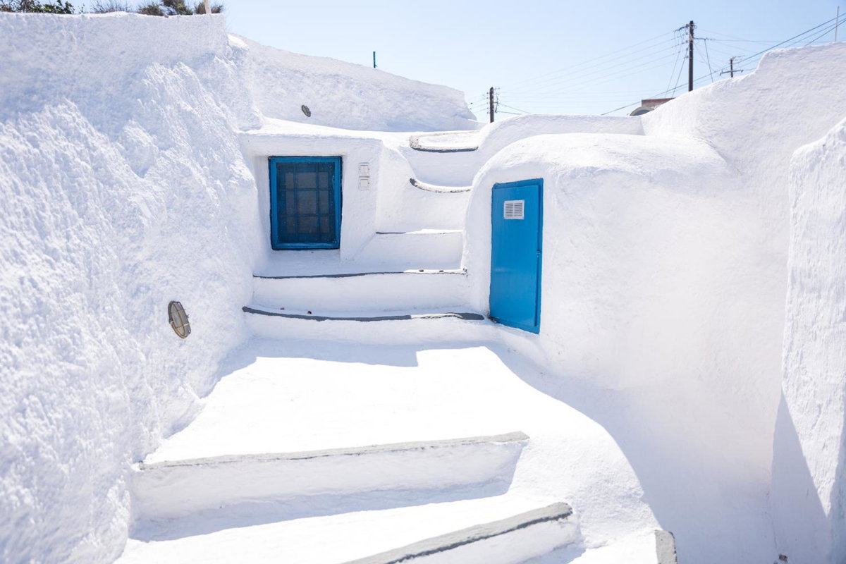 Joy House, Greece