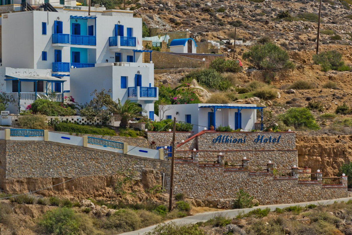 Hotel · Alkioni Hotel, Foinikion
