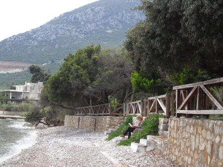 Magda Hotel Apartments, Ancient Epidavros, Greece